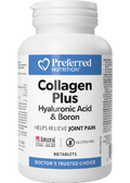 Collagen Plus Hyaluronic Acid & Boron - 60 Tabs