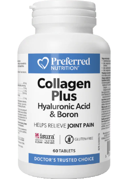 Collagen Plus Hyaluronic Acid & Boron - 60 Tabs