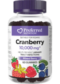 Cranberry 10,000mg (Mixed Berry) - 60 Gummies