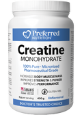 Creatine Monohydrate (Unflavoured) - 400g + BONUS