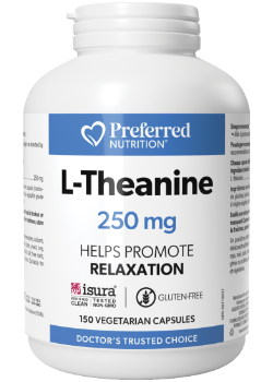 L-Theanine 250mg - 150 V-Caps