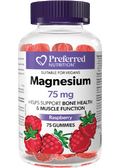 Magnesium 75mg (Raspberry) - 75 Gummies