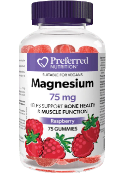 Magnesium 75mg (Raspberry) - 75 Gummies