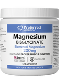 Magnesium Bisglycinate 200mg - 120g