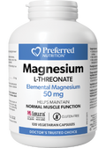 Magnesium L-Threonate 50mg - 120 V-Caps