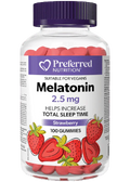 Melatonin 2.5mg (Strawberry) - 100 Gummies