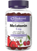 Melatonin 5mg (Cherry Pomegranate) - 90 Gummies