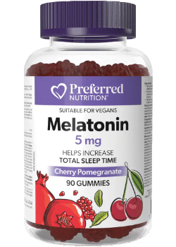 Melatonin 5mg (Cherry Pomegranate) - 90 Gummies