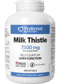 Milk Thistle 7500mg - 180 Softgels