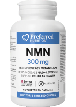 NMN 300mg - 60 V-Caps