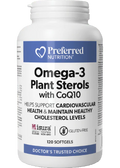 Omega-3 Plant Sterols With CoQ10 - 120 Softgels