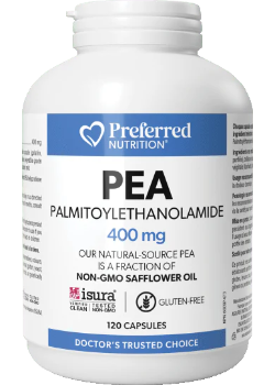 PEA (Palmitoylethanolamide) 400mg - 120 Caps