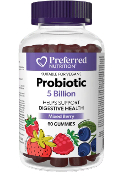 Probiotic 5 Billion (Mixed Berry) - 60 Gummies