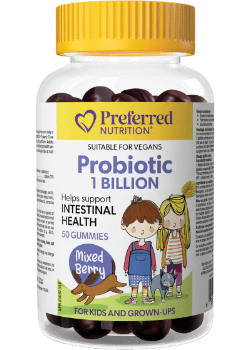 Probiotics For Kids 1 Billion (Mixed Berry) - 50 Gummies