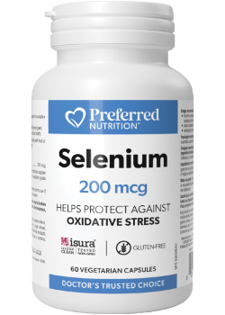 Selenomethionine 200mcg - 60 Caps + BONUS