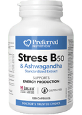 Stress B50 & Ashwagandha - 120 Caps