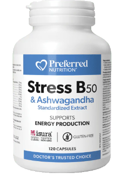 Stress B50 & Ashwagandha - 120 Caps