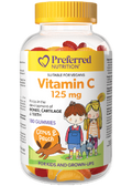 Vitamin C 125mg For Kids (Citrus & Peach) - 180 Gummies