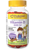 Vitamin D 600iu For Kids (Mixed Berry & Peach) - 180 Gummies