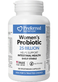 Women's Probiotic 25 Billion - 30 V-Caps