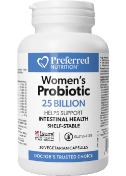 Women's Probiotic 25 Billion - 30 V-Caps