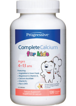 Complete Calcium For Kids - 120 Chew Tabs + BONUS