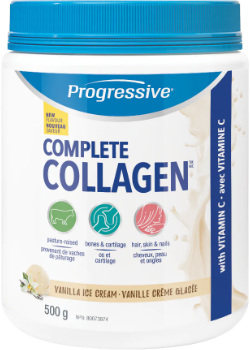 Complete Collagen (Vanilla Ice Cream) - 500g