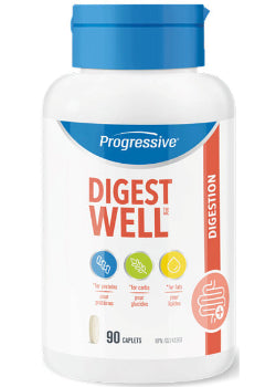 Digest Well - 90 Caps - Progressive