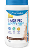 Grass Fed Whey + Collagen & MCT (Chocolate) - 700g