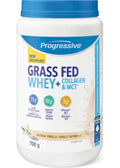 Grass Fed Whey + Collagen & MCT (Vanilla) - 700g
