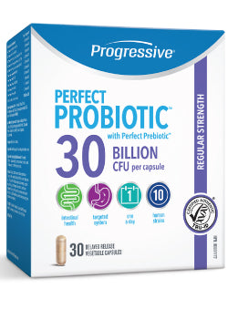 Perfect Probiotic 30 Billion Regular Strength - 30 V-Caps