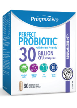 Perfect Probiotic 30 Billion Regular Strength - 60 V-Caps