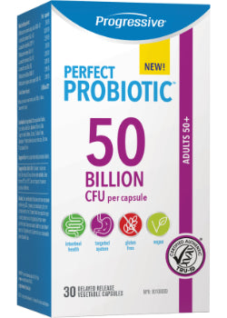 Perfect Probiotic 50 Billion Adults 50+ - 30 V-Caps