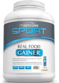 Real Food Gainer (Vanilla) - 2.27kg