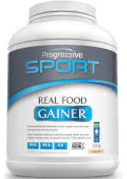Real Food Gainer (Vanilla) - 2.27kg