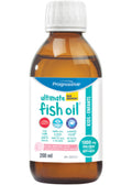 Ultimate Fish Oil For Kids (Bubblegum) - 200ml - Progressive