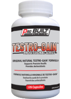 Testostro-Gain - 126 Caps