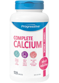 Complete Calcium For Adult Women - 120 Caplets + BONUS - Progressive Nutritional