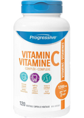 Progressive Vitamin C Complex - 120 V-Caps