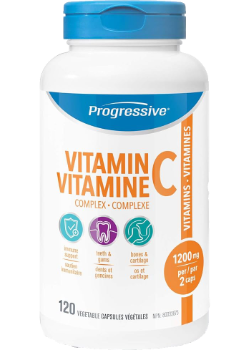 Progressive Vitamin C Complex - 120 V-Caps