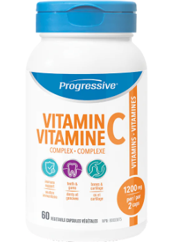 Progressive Vitamin C Complex - 60 V-Caps