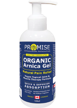 Arnica Gel (Organic) - 120ml