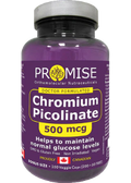 Chromium Picolinate 500mcg - 250 V-Caps