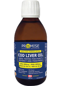 Cod Liver Oil (Glass Bottle) - 200ml