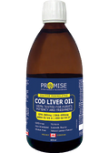 Cod Liver Oil (Glass Bottle) - 500ml