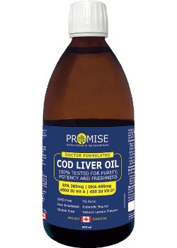 Cod Liver Oil (Glass Bottle) - 500ml