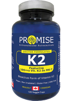 K2 100mcg - 120 V-Caps