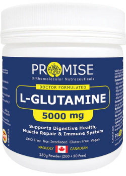 L-Glutamine 5000mg - 250g