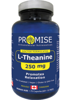 L-Theanine 250mg - 75 V-Caps