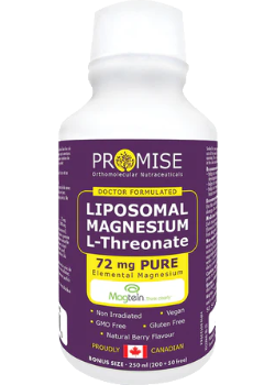 Liposomal Magnesium L-Threonate (Berry) - 250ml